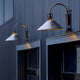 Henry Large Outdoor Sconce, Coastal Bronze Finish