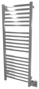 Towel Warmer Amba Quadro Q2054 20 Bar 20"x54", Brushed