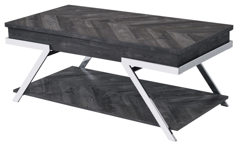 Roma Lift-Top Cocktail Table