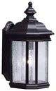 Kichler Kirkwood 1 Light Outdoor Wall Sconce in Black