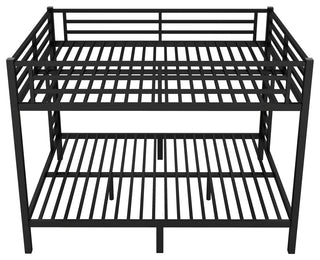 Gewnee Metal Queen over Queen Bunk Bed
