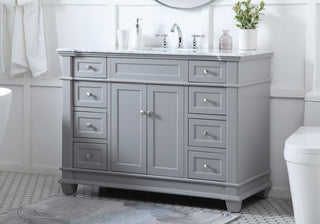 Elegant Decor Wesley Bathroom Vanity VF50048GR, Gray