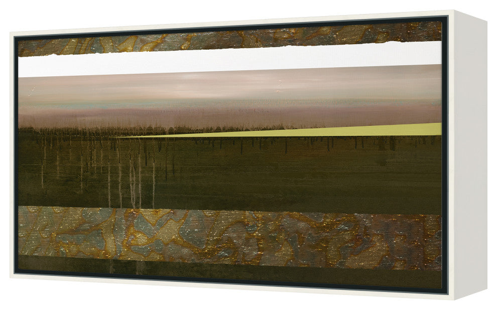 Seeds Beneath Snow Fine Art Print, White, 34"x54"