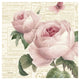"Roses in Paris VI" Digital Paper Print by Katie Pertiet, 26"x26"