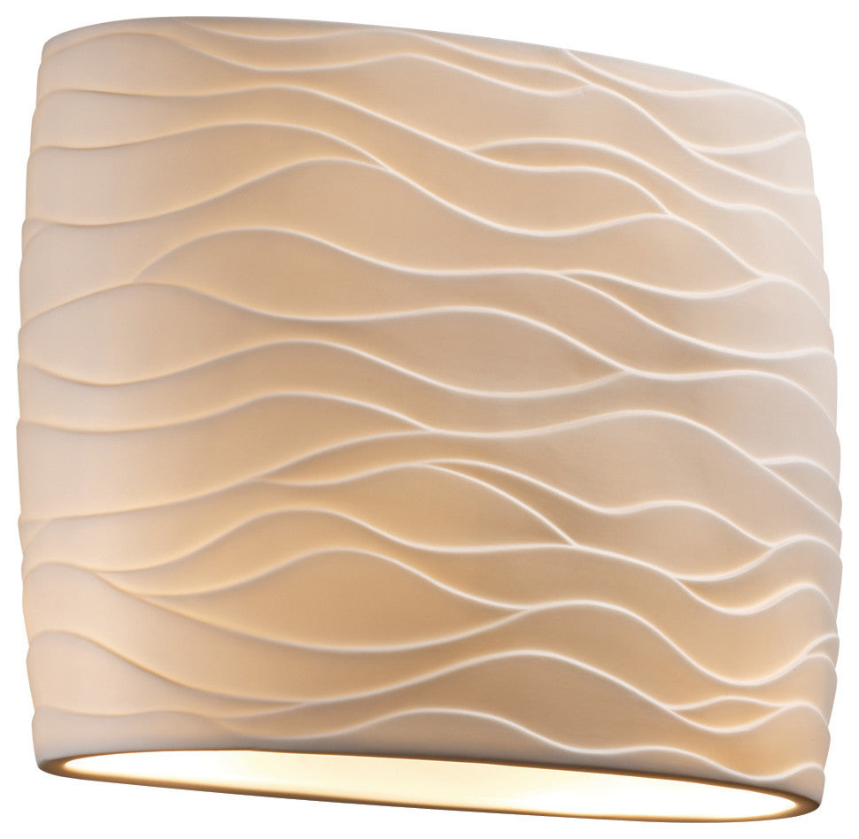 ADA Wide Oval Wall Sconce - PNA