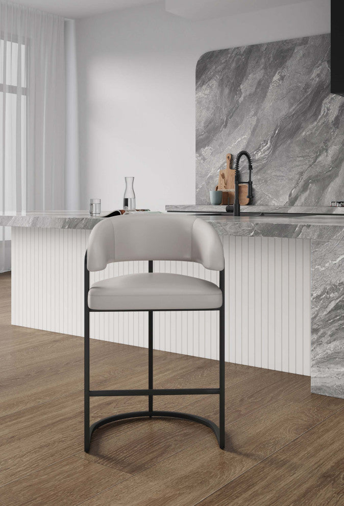 Manhattan Comfort Augusta Counter Stool