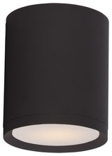 Maxim Lighting Lightray 1-Light LED Flush Mount, Architectural Bronze - 86104ABZ