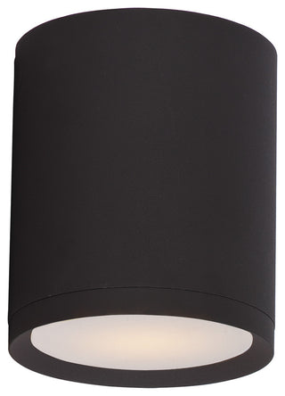 Maxim Lighting Lightray 1-Light LED Flush Mount, Architectural Bronze - 86104ABZ