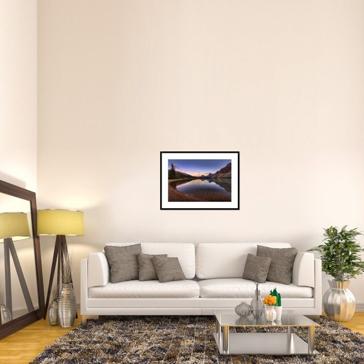 "Reflection" Framed Digital Print by Amnon Eichelberg, 38"x28"