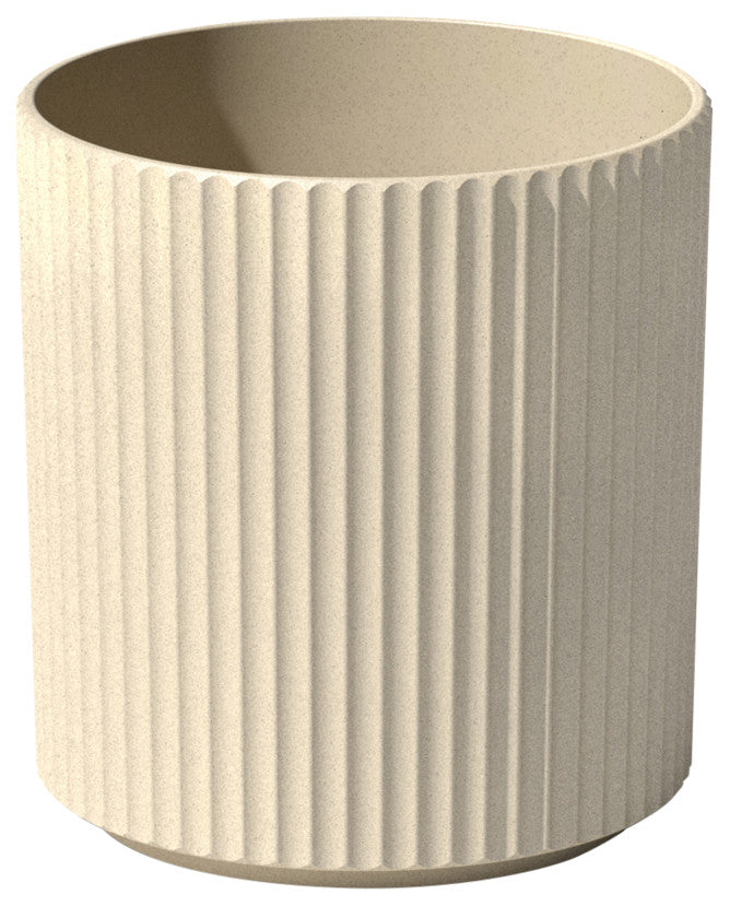 Veradek Demi Series Planter, Sand, 16", 1 Pack