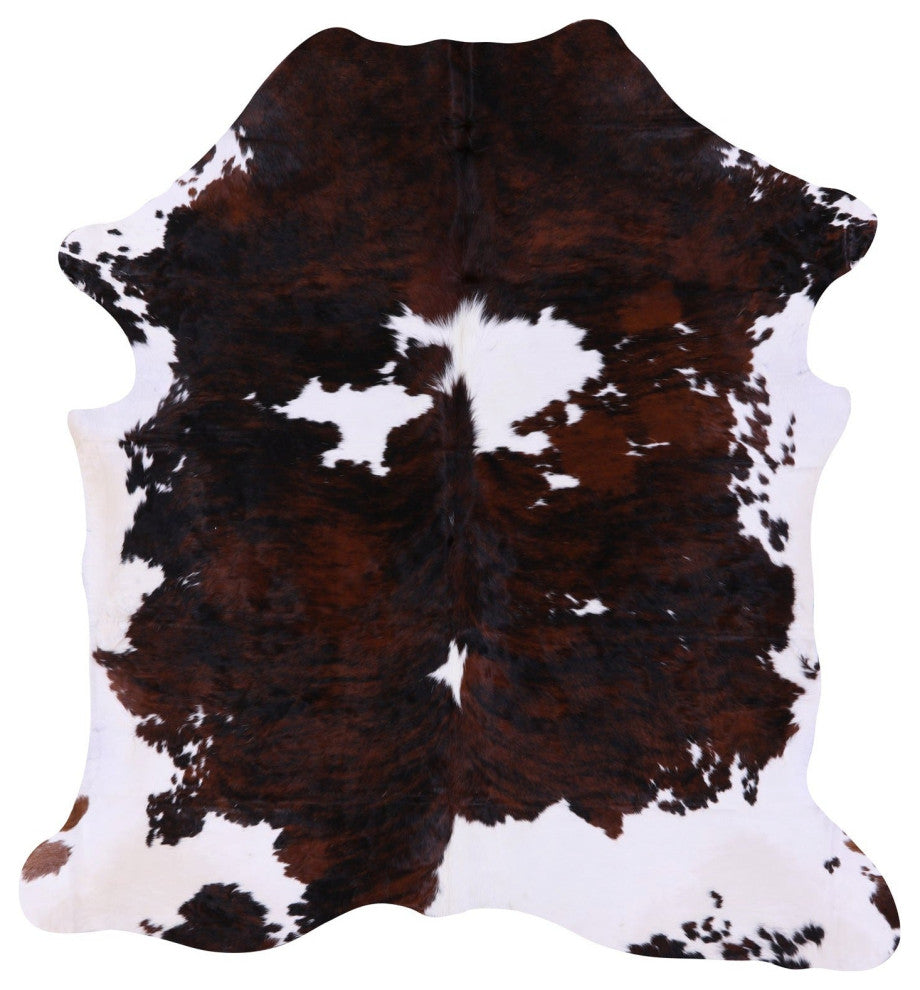 6' 8" X 6' 3" Natural Cowhide Rug C1951