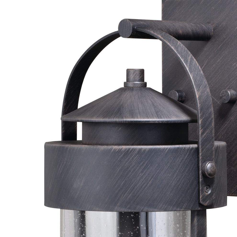 Cumberland 8" Outdoor Wall Light Rust Rust Iron