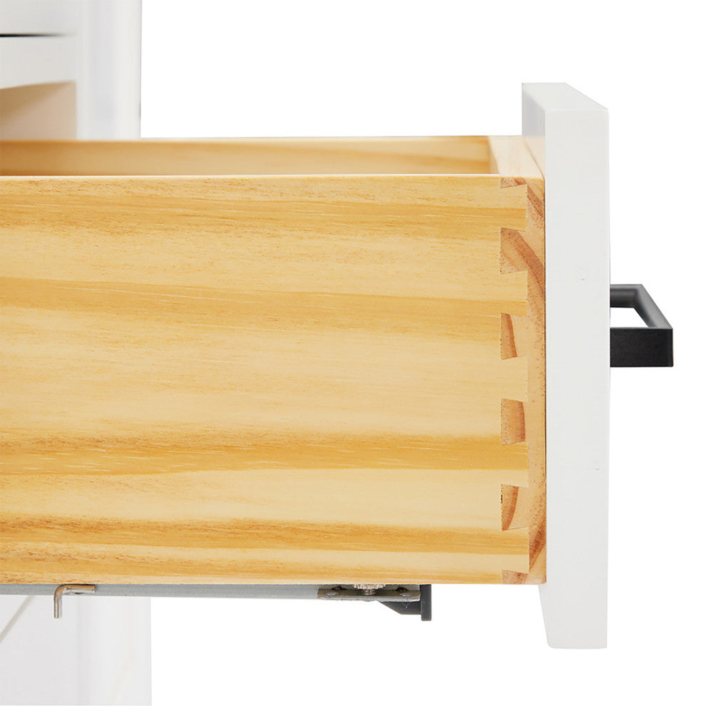 Ariel Hepburn 66"  Single Oval Sink Vanity, Carrara Quartz