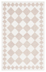 Safavieh Couture Ebony Collection EBN137 Rug, Beige/Ivory, 6'x9'