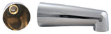 7" Tub Spout, Polished Chrome