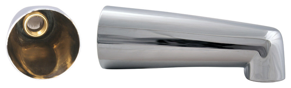 7" Tub Spout, Polished Chrome