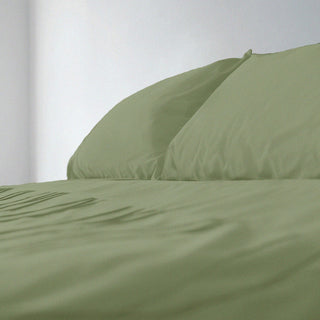 Cypress Linen 6 Piece 1800 Thread Count Soft Sheet Set Bamboo Feel DEEP Pockets,