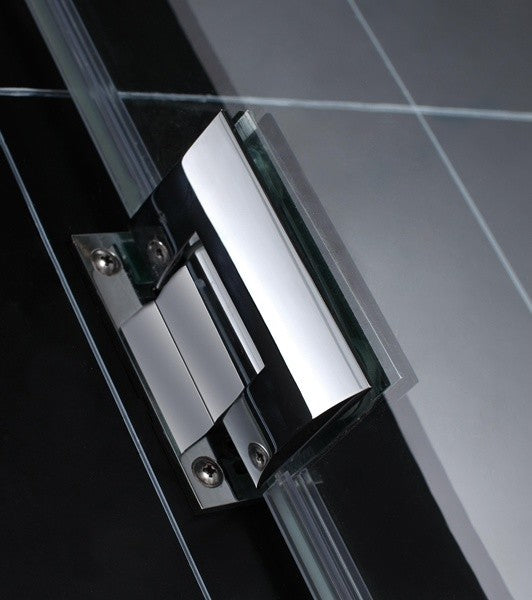 Dreamline Unidoor Lux 58" Frameless Hinged Shower Door