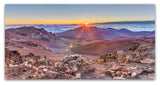 Pierre Leclerc 'Haleakala Sunrise' Canvas Art, 32x16