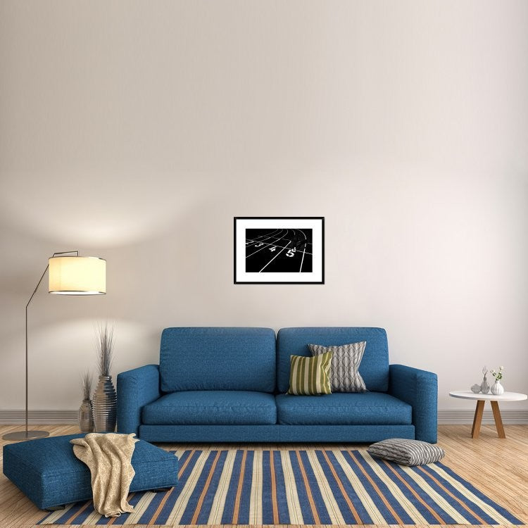 "Ego Trip" Framed Digital Print by Samanta, 30x22"