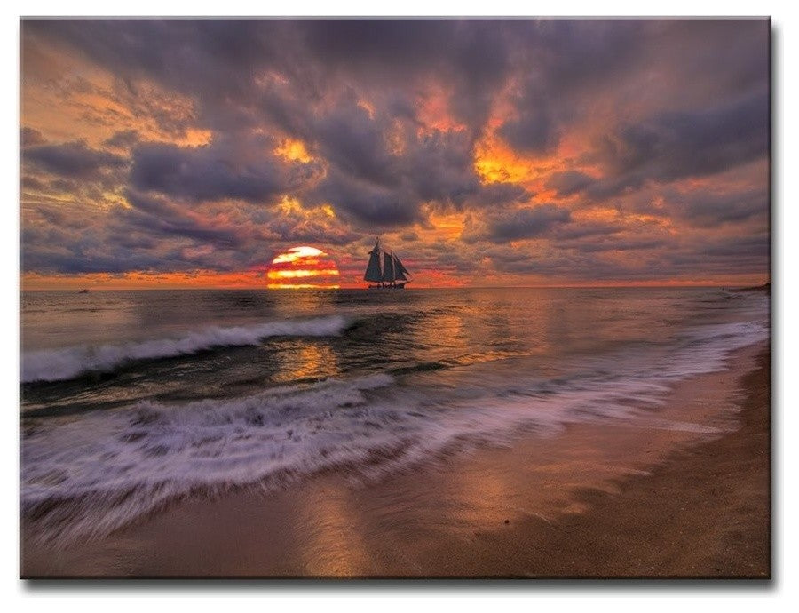 Ready2HangArt 'Seduction' Canvas Wall Art, 20"x30"