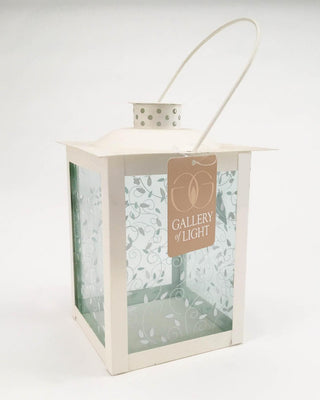 Large White Lantern