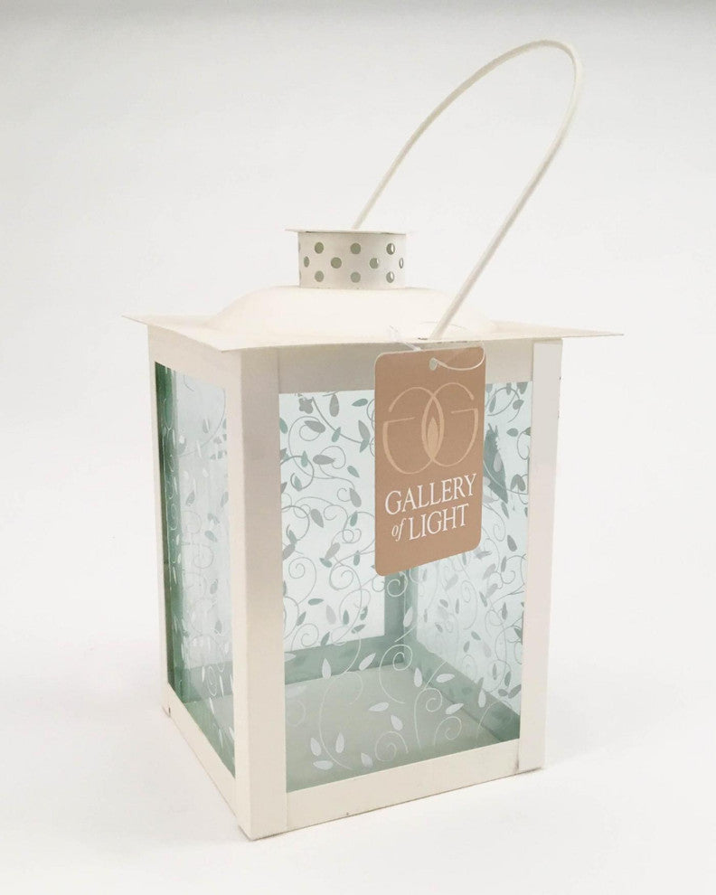 Large White Lantern