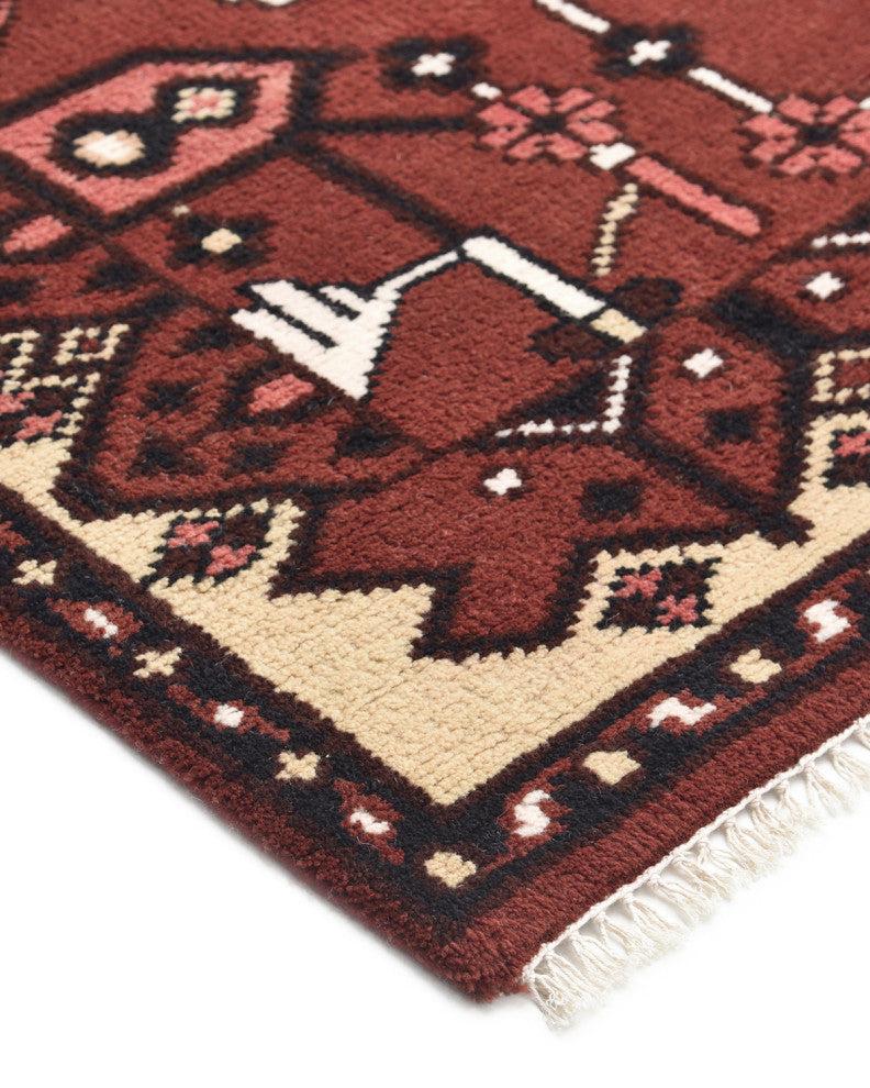 Sahara, Handmade Area Rug 3' 0" x 5' 0"