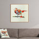 Deny Designs Iveta Abolina Little Bird Framed Wall Art