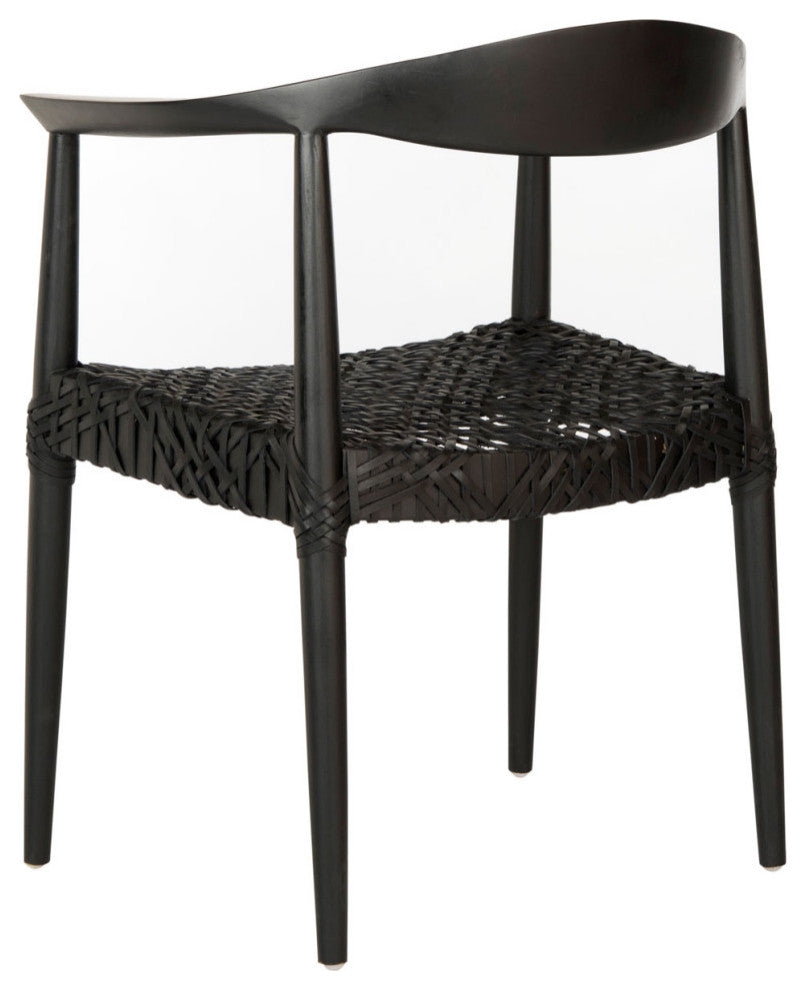 Redell Dining Arm Chair set of 2 Black