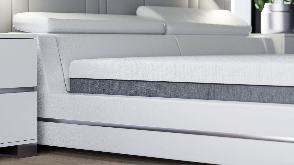 Napa Gel Hybrid 10" Tight Top Mattress, Queen