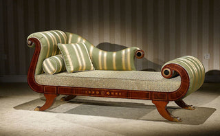 Whimsical Chaise Lounge, Green