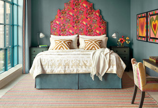 Knight Wood Cutwork Natural Coverlet, Twin