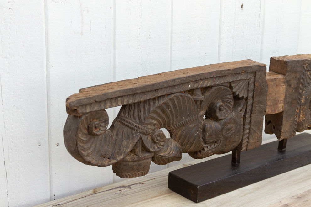 19th Century Nepalese Temple Panel