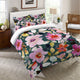 Laural Home Deep Flora Twin Duvet Cover