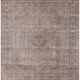Ahgly Company Indoor Square Mid-Century Modern Area Rugs, 7' Square