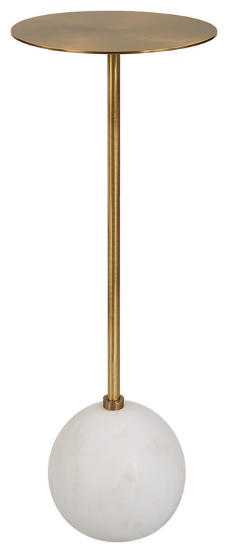 Uttermost Gimlet White Drink table