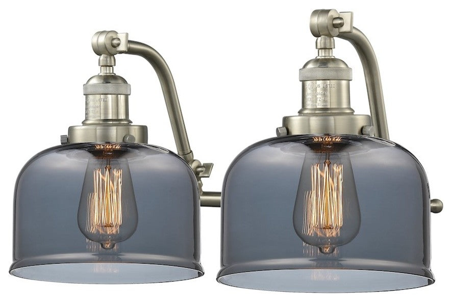 Innovations Lighting 515-2W-Sn-G73 2 Light Bathroom Fixture