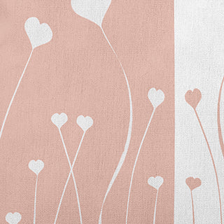 Growing Love Decorative Throw Pillow, Sunwashed Brick, 26"x 26"