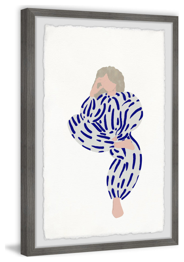 "Darling You Are Magic" Framed Painting Print, 16x24