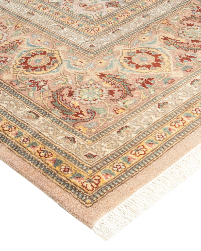 Mogul, One-of-a-Kind Hand-Knotted Area Rug Beige, 9' 2" x 12' 3"