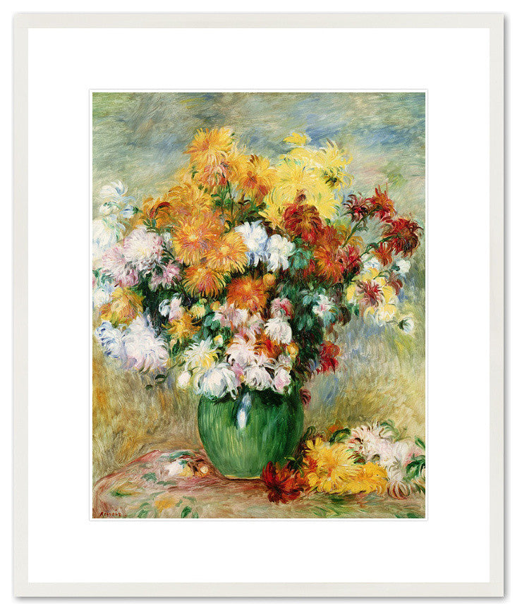 Bouquet of Chrysanthemums, c.1884