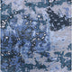Ahgly Company Indoor Square Mid-Century Modern Area Rugs, 6' Square