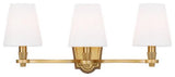 Generation Lighting, AV1003BBS, Vanity, Burnished Brass