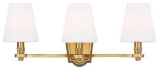 Generation Lighting, AV1003BBS, Vanity, Burnished Brass