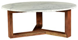 Jinxx Coffee Table, Brown