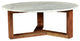 Jinxx Coffee Table, Brown