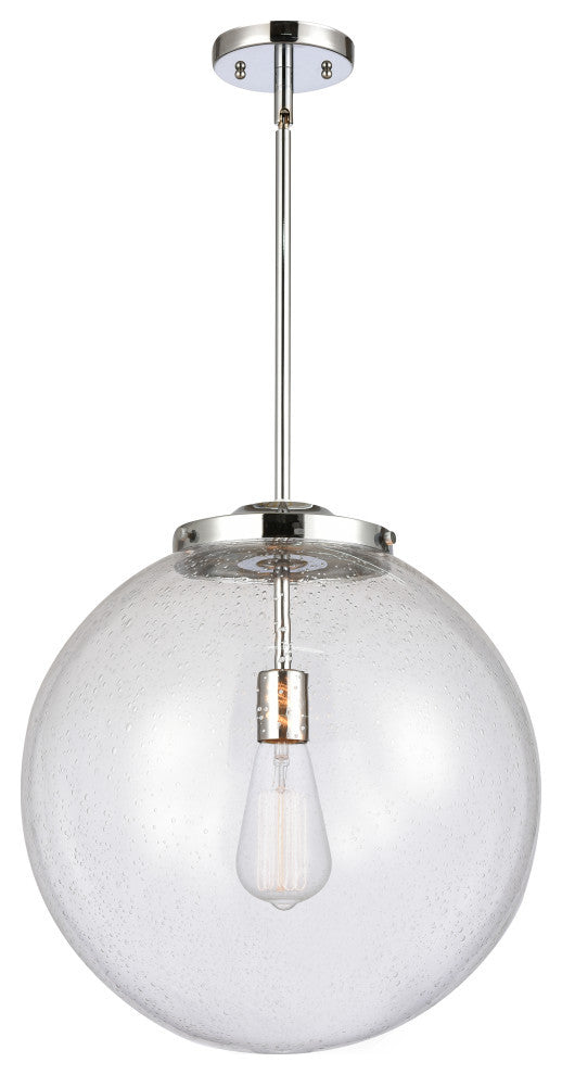 Beacon Pendant, Polished Chrome, Seedy, Seedy
