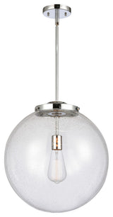 Beacon Pendant, Polished Chrome, Seedy, Seedy