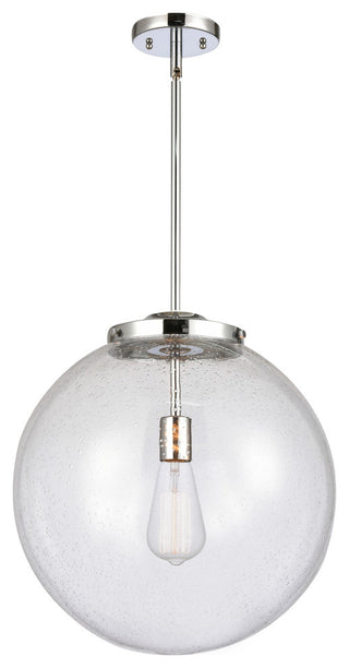 Beacon Pendant, Polished Chrome, Seedy, Seedy